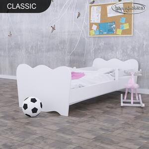 Svět pokojů Dětská postel klasik - bílá + matrace zdarma Úložný prostor: Ne, Rozměr: 140x70 cm