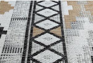 Kusový koberec Aztec béžovo šedý 160x220cm