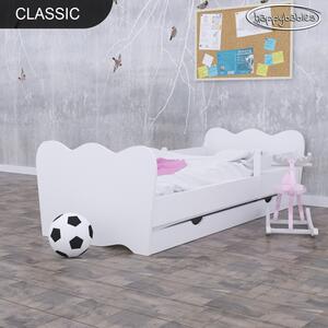Svět pokojů Dětská postel klasik - bílá + matrace zdarma Úložný prostor: Ne, Rozměr: 140x70 cm