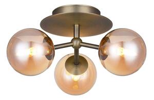 Halo Design - Atom Trio Stropní Lampa Antique BrassHalo Design - Lampemesteren
