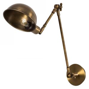 Opviq Nástěnná lampa Sivani mosaz