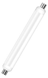 Trubicová LED žárovka S19 60 W LINE, teplá bílá