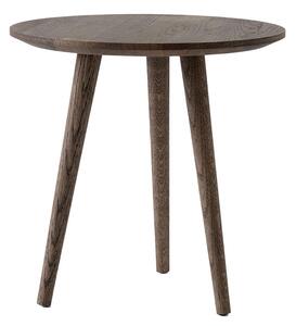 Stolek In Between SK13 Ø 48 cm "Smoked Oak" &Tradition