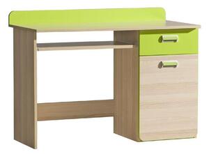 Lorento - psací stůl L10 - zelená