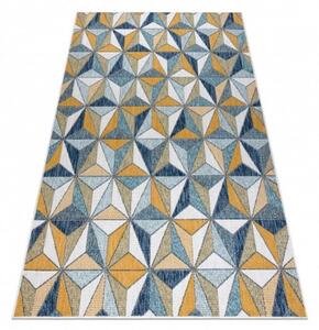 Kusový koberec Jeremy modrý 120x170cm