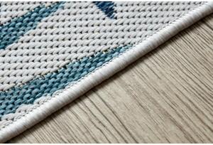 Kusový koberec Palma modrý 160x220cm