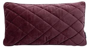 DEKORAČNÍ POLŠTÁŘ VELVET29 30X50 CM BORDOVÁ