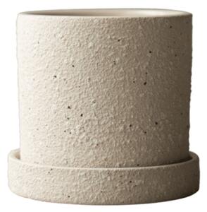Květináč Grow Pot S "Creme Structure" DBKD