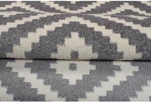 Kusový koberec Remund šedý 80x150 80x150cm