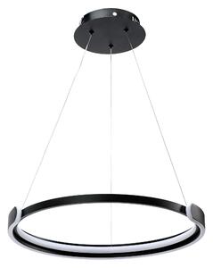 Toolight Toolight, LED stropní svítidlo 50cm, 48W, 4000K, 2500lm, APP1927-CP, černá, OSW-66067