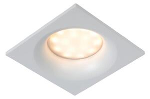 Lucide 09924/01/31-Koupelnové podhledové svítidlo ZIVA 1xGU10/50W/230V IP44 bílá