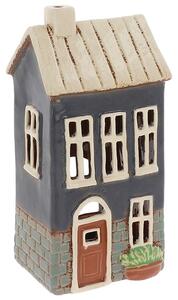 Keramický svícen Domek 23 cm
