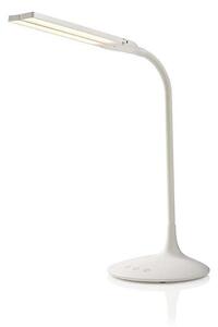 Nedis LTLG3M1WT4 - LED Stmívatelná stolní lampa LED/6W/5V 2200 mAh bílá