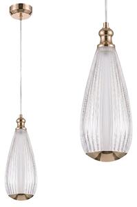 Toolight Rea, Závěsné stropní svítidlo LHJ120-CP light rose gold, OSW-03258