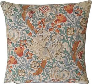 Gobelínový povlak na polštář Golden Lily, William Morris 45x45 cm
