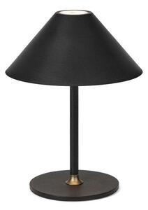 Halo Design - Hygge Portable Stolní Lampa Black - Lampemesteren
