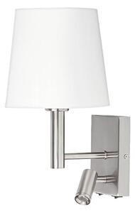 Rabalux 6539 - LED Nástěnné svítidlo HARVEY E27/40W + LED/3W
