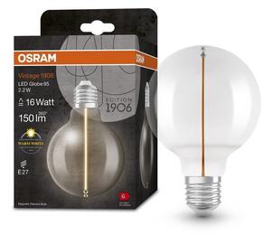 Magnetická LED žárovka E27 VINTAGE EDISON, teplá bílá