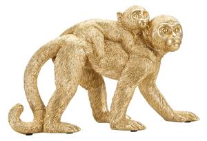 Soška z polyresinu (výška 18,5 cm) Monkey Mom – Mauro Ferretti