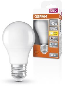 LED žárovka CRI 97 a E27 4.9 W STAR, teplá bílá