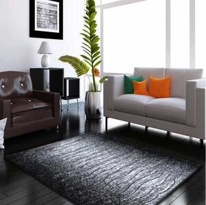Elegantní koberec v šedé barvě do ložnice Šířka: 200 cm | Délka: 290 cm