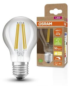 Ultra účinná LED žárovka E27 CLASSIC 2.6 W, teplá bílá