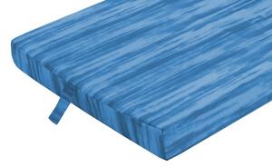 Skládací příležitostná matrace Thommy 190x63, modrá