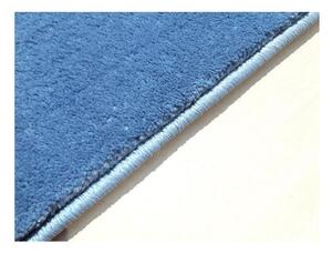 Dětský kusový koberec Zvířátka modrý 160x220cm