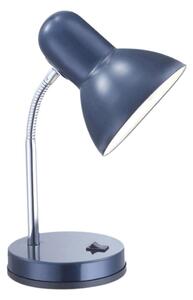 Globo 2486 - Stolní lampa BASIC 1xE27/40W/230V modrá