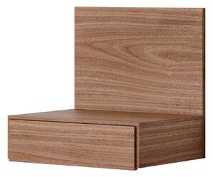NEW WORKS Noční stolek Tana, Walnut