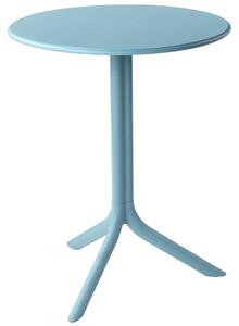 Nardi Modrý plastový zahradní stůl Spritz 60,5 cm