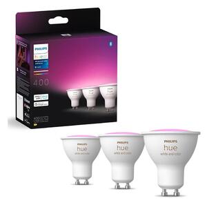 SADA 3x LED RGBW Stmívatelná žárovka Philips Hue WACA GU10/4,2W/230V 2000-6500K