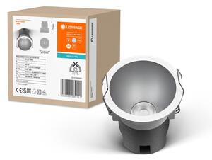 Šedé LED podhledové svítidlo 5 W SPOT 70mm, studená bílá