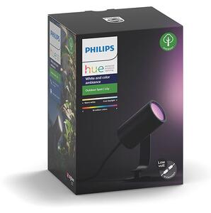 Philips Hue - Lily Spike Extension t/Outdoor Bodová 1x8W White/Color Amb. AntracitPhilips H - Lampemesteren