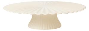 FERM LIVING Podnos Fountain Cake Stand, Off-white