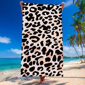 Plážová osuška s gepardím vzorem Šířka: 100 cm | Délka: 180 cm