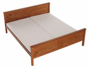 Manželská postel 180 cm Porto (s roštem). 1000081