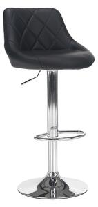 Barová židle Mariora (černá ekokůže). 1000121