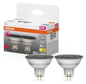 2 ks LED stmívatelná bodovka GU5.3 SUPERSTAR, teplá bílá