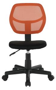 Otočná židle Meriet (oranžová). 1000134