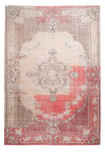 KOBEREC TKANÝ NA PLOCHO, 140/200 cm červená Kayoom - Online Only koberce & rohožky, Online Only