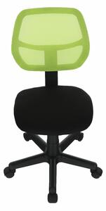 Otočná židle Meriet (zelená). 1000136