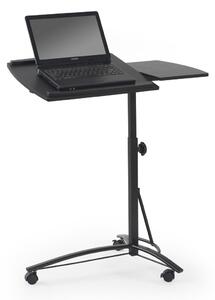 HALMAR Stolek pro notebook Topo černý