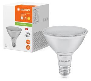 Reflektorová LED stmívatelná bodovka E27 PAR38, telá bílá
