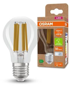 Ultra efektivní LED žárovka E27 CLASSIC A 7.2 W, studená bílá