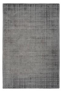 KOBEREC TKANÝ NA PLOCHO, 120/170 cm antracitová Novel - Tkané koberce