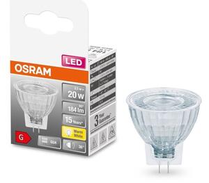 Reflektorová LED žárovka GU4 2,5 W STAR, teplá bílá