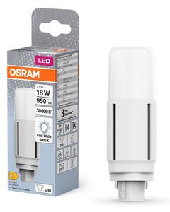 LED žárovka G24d 7.5 W DELUXE, studená bílá