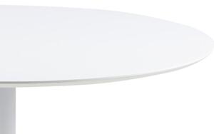 Scandi Bílý jídelní stůl Kreon 110 cm