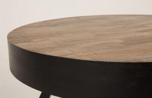White Label Dřevěný konferenční stolek WLL SURI MEDIUM 58 cm